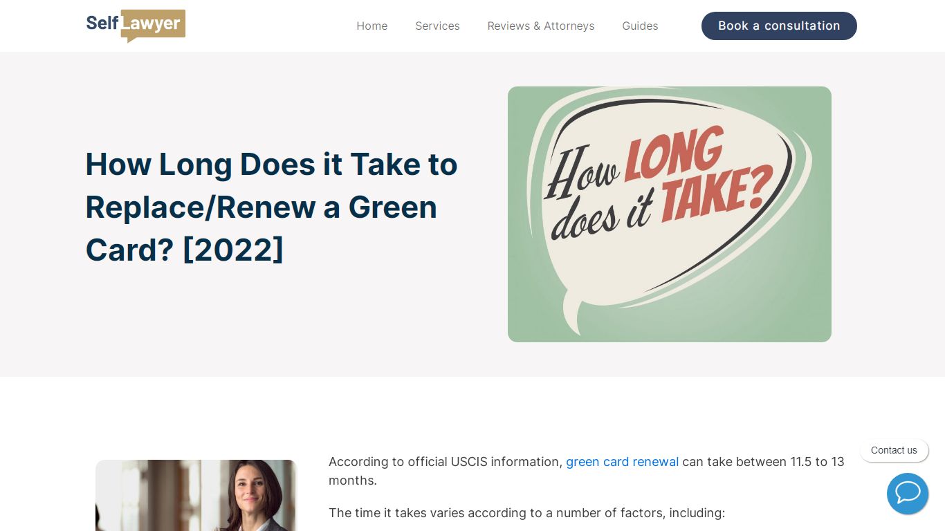 How Long Does it Take to Replace/Renew a Green Card? [2022] - SelfLawyer